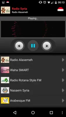 Radio Syria android App screenshot 2